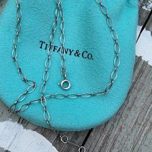 Authentic Tiffany & Co 18" Unique Chain